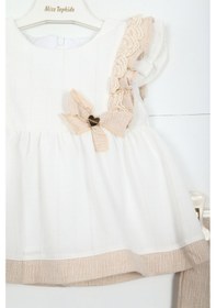 Resim Xo Kids Kız Çocuk Etek Takım 1-5 Yaş 3519 Bej 