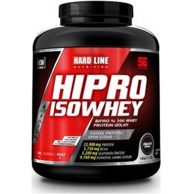 Resim Hardline Hipro Isowhey Protein 1800 Gr Çikolata 
