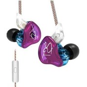 Resim Pazly Kz Zst Pro Mikrofonlu Kulak İçi Kulaklık Mavi Mor, Gürültü Önleme, Rahat Kullanım, 3.5mm Uyumluluk, Kullanıcıye Yakışır Kz Zst Pro Kulaklık 