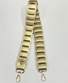Resim Çanta Sapı / Omuz Çanta Sapı/ Örgü Model / - Gold Gold Altın 