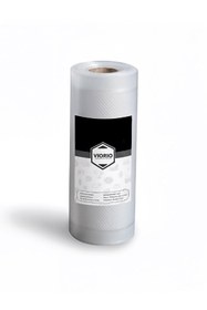 Resim Hepta Collection T.M.Q.G 5 Metre Tırtıklı Rulo Vakum Poşeti Torbası (SEÇENEKLİ) (25cm) 