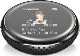 Resim M1 Mini Hoparlörlü Bluetooth MP3 Çalar 8GB 