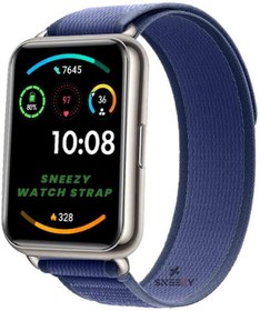 Resim Huawei Watch Fit 2 İle Uyumlu Wander Trail Loop Kordon Lacivert 