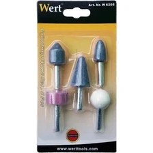 Resim Wert 6205 Mini Taşlama Seti (5 Parça) 
