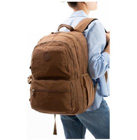 Resim Baginn Kadın Sırt Çantası Hafif Kumaş Çok Cepli Kabin Boy Seyahat Çantası 43 30 Cm 001 
