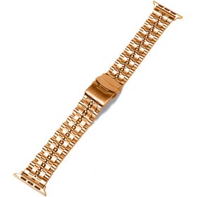 Resim Apple Watch 7 45mm KRD-54 Metal Kordon 