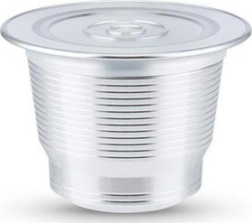 Resim Nespresso Paslanmaz Çelik Tekrar Doldurulabilir Kahve Kapsülü Esenza Mini 