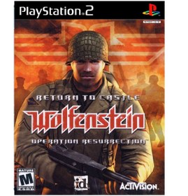 Resim Fame Wolfenstein Return to Castle PS2 Oyun 