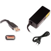 Resim Teknikshop Lenovo Uyumlu Yoga 3 Pro, Yoga 4 Pro Ultrabook Adaptör, Şarj Cihazı 65W 