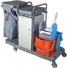 Resim Dolaplı Kat Arabası 