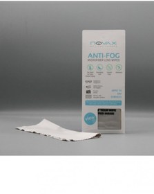 Resim Novax Anti Fog Buğu Önleyici Gözlük Camı Bezi 