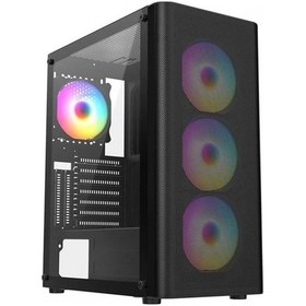 Resim Frısby Fc-9385g 550w 4x8120mm Fan Gaming Siyah Kasa 