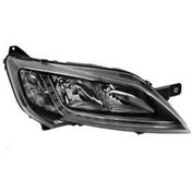 Resim AYFAR Far Ducato Maxı / Boxer / Jumper 14Sonrası Led Far Sağ Ballast Motorlu Siyah Çerçeve (Oem No: 468622 