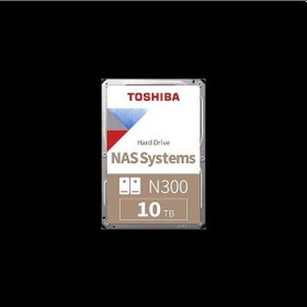 Resim Toshıba N300, Mn10ada10ts, 3.5", 10tb, 512mb 7200 Rpm, Sata3, 7/24 Nas, Server, Hdd 