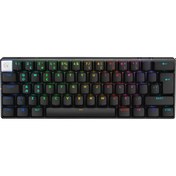 Resim Logitech PRO X 60 LIGHTSPEED Wireless Siyah Gaming (Oyuncu) Klavye - 920-011913 