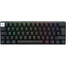Resim Logitech G Pro X 60 920-011913 RGB Kablosuz Oyuncu Klavye 