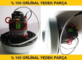 Resim Arnica Mila ET14402 Cyclone Elektrikli Süpürge Motoru-750 Watt-Orjinal 