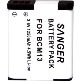 Resim Sanger BCM13 Panasonic Fotoğraf Makinesi Batarya 