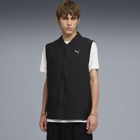 Resim PUMA PUMATECH Woven Gilet Sweatshirt Üniseks Yetişkin 