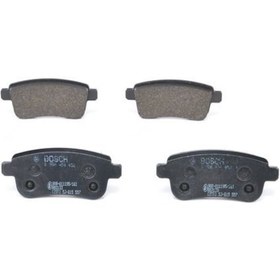 Resim BOSCH 0986494452 Fren Balatasi Arka ( Renault : Megane III / Grand Scenic III 08-- ) 440601416R (WA882743) 