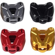 Resim Dinosaurs Kawasaki Versys650 Motosiklet İçin Yeşil Modifiye Anahtar Başlığı Cnc Dekoratif Anahtar Kabuğu Gosterildigi Gibi 