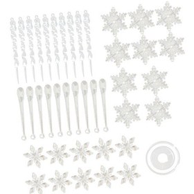 Resim Homyl Yılbaşı Ağacı Asılı Dekorasyon Parti Ev Düğün Adet 41 