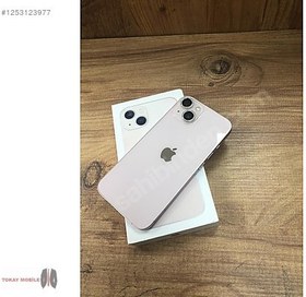Resim Apple iPhone 13 İkinci El TR | 128 GB | Pembe 