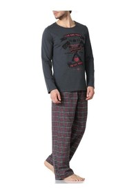 Resim Doremi Dark Damon Erkek Pijama Takımı (465607286) 