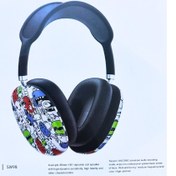 Resim Subzero SW98 P9 Pro Max Desenli Kablosuz 5.0 Mikrofonlu Bluetooth Kulak Üstü Kulaklık 