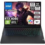 Resim Lenovo Legion Pro 7 16IRX9H 83DE0086TRHMF4 i9-14900HX 40 GB 1 TB SSD RTX4080 16" Dos Dizüstü Bilgisayar 