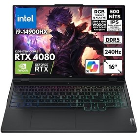 Resim Lenovo Legion Pro 7 16IRX9H 83DE0086TRHMF4 i9-14900HX 40 GB 1 TB SSD RTX4080 16" Dos Dizüstü Bilgisayar 