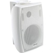 Resim Dexun D-4 Beyaz 10 cm 150 Watt 100V 4'' Trafolu Komutatörlü Sütun Hoparlör 