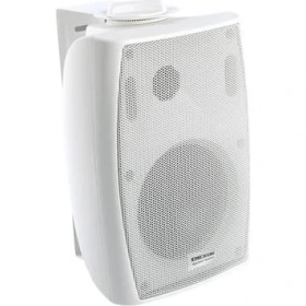 Resim Dexun D-4 Beyaz 10 cm 150 Watt 100V 4'' Trafolu Komutatörlü Sütun Hoparlör 