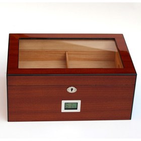 Resim PremiumQuality Monaco Humidor Puro Kutusu 