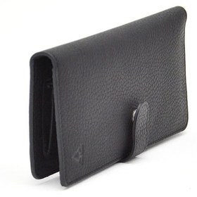 Resim Rich Smith Unisex Portföy Kartlık Cüzdan 4230 Mat Siyah 