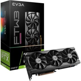 Resim Evga Geforce Rtx 3060 Ti Ftw3 Ultra Gamıng 8gb Gddr6 256BIT Argb Ekran Kartı 