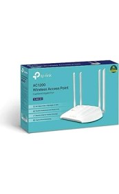 Resim TeknoKapsül TL-WA1201, AC1200 Mbps Kablosuz Access Point, Pasif Poe'yi Destekler, Erişim Noktasını, Menzil Genişleticiyi, Çoklu Ssıd'yi Destekler, Artırılmış Kapsama Alanı 