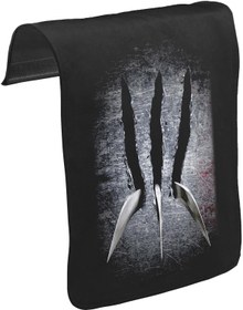 Resim Men Origins Unisex Siyah Tak-Çıkar Postacı Çanta Kapağı CK-997 