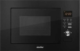 Resim Md2320 Digital Ankastre Mikrodalga Fırın Siyah 