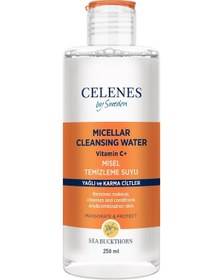 Resim Celenes By Sweden Celenes Sea Buckthorn Misel Temizleme Suyu 250 ML 