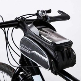 Resim ForteGT Telefonluk'lu Heybeli Kadro Üstü Çanta Xbyc 816 Gri 