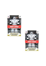 Resim Işıklı Sporcu Atletik Robot 26 Cm 