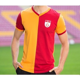Resim Galatasaray Metin Oktay Forma Sarı - Kırmızı 