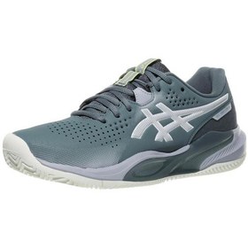 Resim Asics Gel Challenger 15 Clay Erkek Gri Tenis Ayakkabısı Gri 