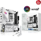 Resim Asus Rog Strıx B860-G Gamıng Wıfı 4x Ddr5 Dp/hdmı 4x M.2 1x 2.5glan/wıfı7/bt Usb3.2 1851P Anakart 