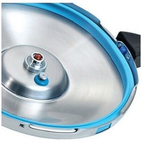 Resim Kuhn Rikon 3018 Duromatic 8.0 L 24 cm Düdüklü Tencere Gümüş 