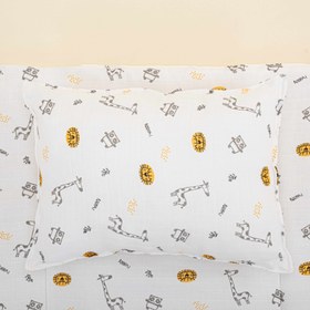 Resim Alt Açma Matı ve Yastık - Zürafa 