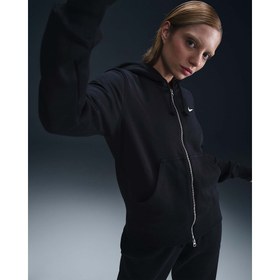 Resim Nike Phoenix Kadın Siyah Ceket (HJ0995-010) 