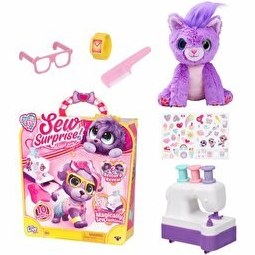Resim Scruff A Luvs Moda Oyun Seti 30168 Mor 