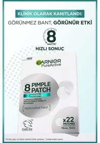Resim Pimple Patch 22'li Sivilce Bandı / Hidrokolloid Bant / Akne Karşıtı 22li Bant 8690595211459-10607 